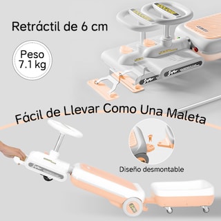 Foto 3 | Montable Eléctrico Infantil Con Luz Led Y Música Honey Whale S08 Amarillo