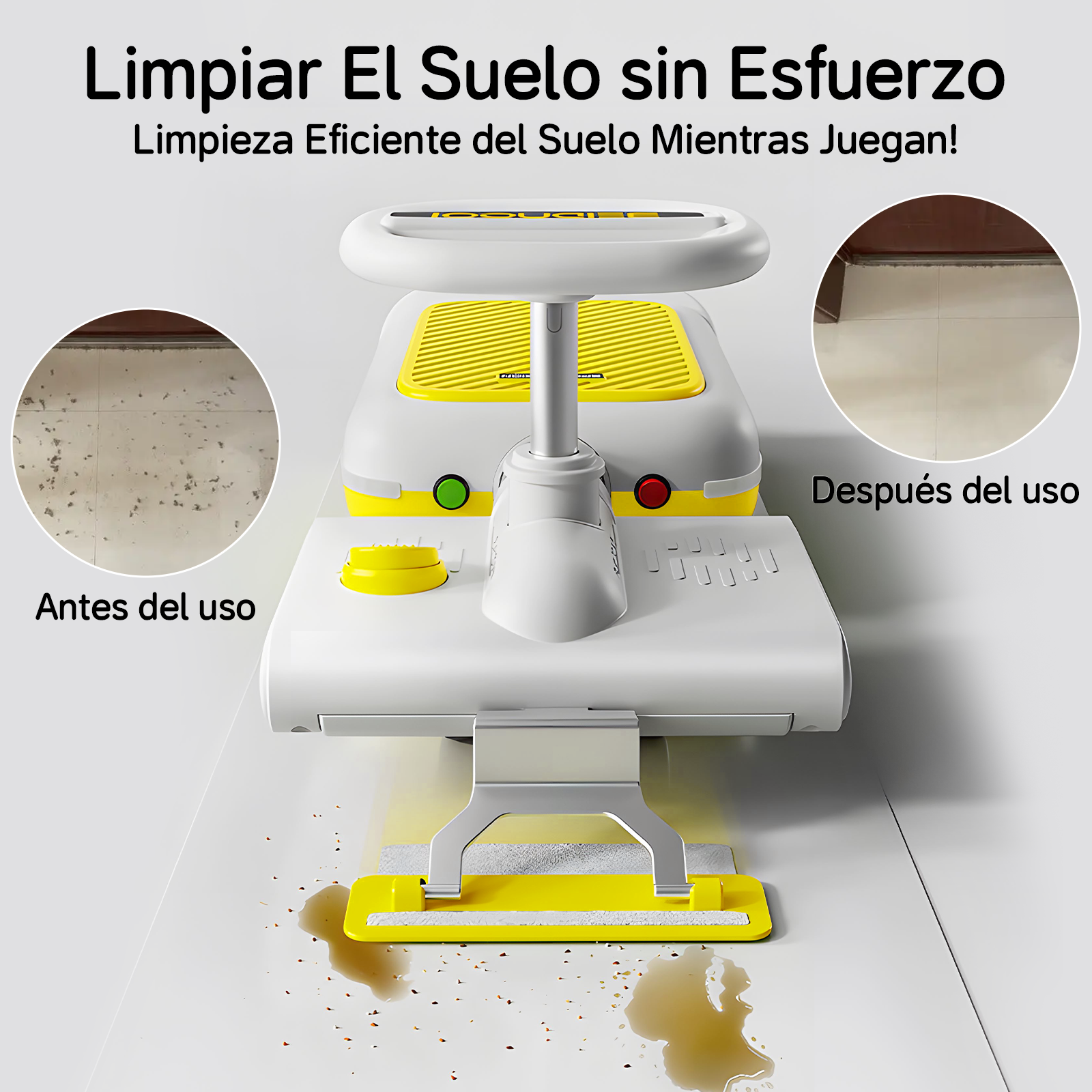 Foto 5 pulgar | Montable Eléctrico Infantil con Luz Led