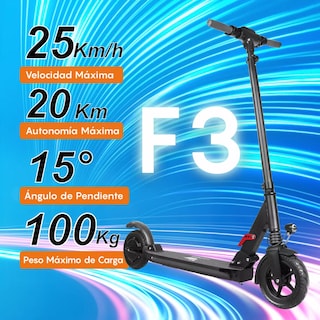 Foto 2 | Scooter Electrico Honey Whale F3 Negro