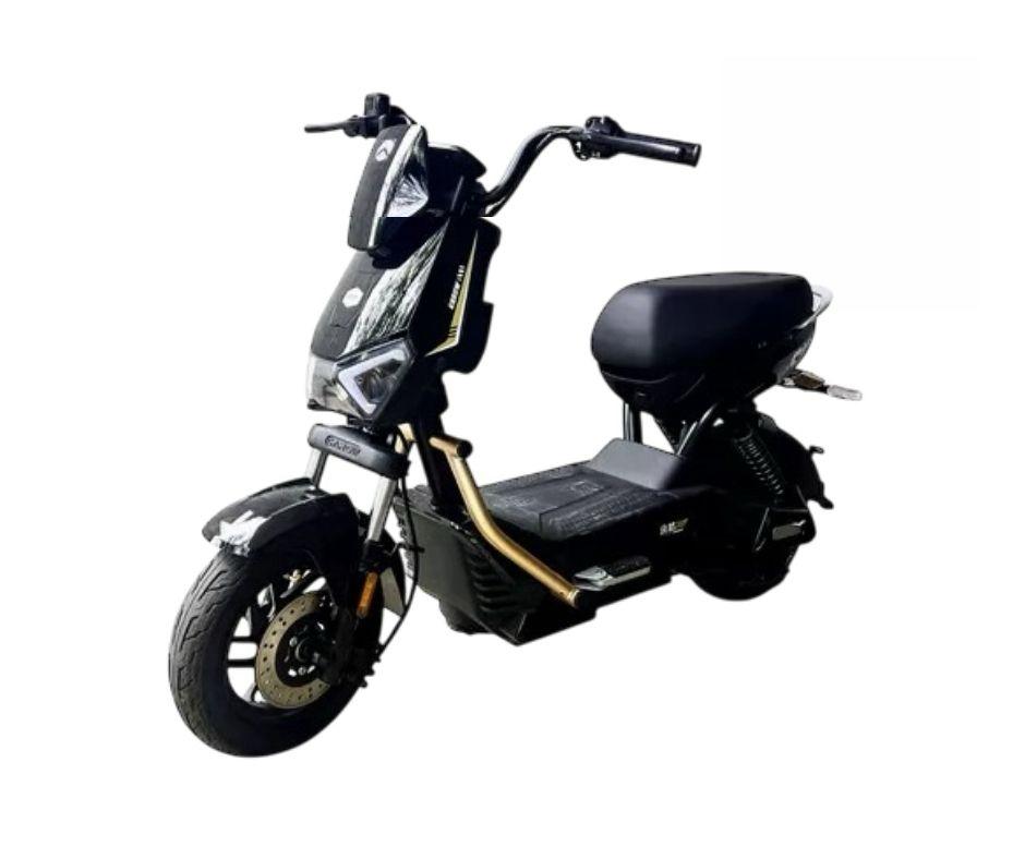 Foto 2 pulgar | Moto Eléctrica Bicicleta Eléctrica Para Adultos Hasta 70km Motor 1200w Negro Garow