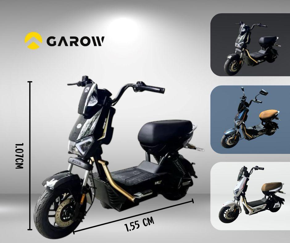 Foto 5 pulgar | Moto Eléctrica Bicicleta Eléctrica Para Adultos Hasta 70km Motor 1200w Negro Garow