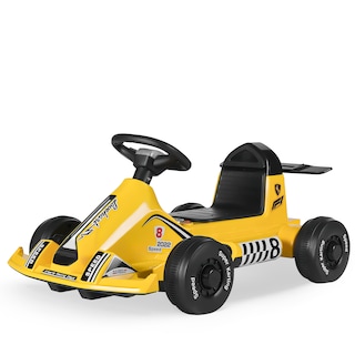 Foto 1 | Go Kart Eléctrico Infantil Honey Whale BDQ-9 Amarillo