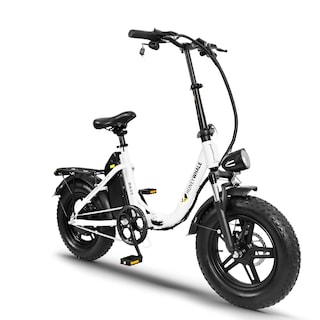 Foto 1 | Bicicleta Eléctrica Plegable Honey Whale Bk05 Blanca