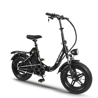 Foto 1 | Bicicleta Eléctrica Plegable Honey Whale Bk05 Negra