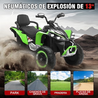Foto 3 | Montable Infantil Cross Honey Whale Bdq-1206 Verde
