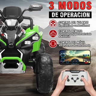 Foto 4 | Montable Infantil Cross Honey Whale Bdq-1206 Verde
