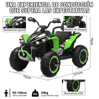 Foto 6 | Montable Infantil Cross Honey Whale Bdq-1206 Verde