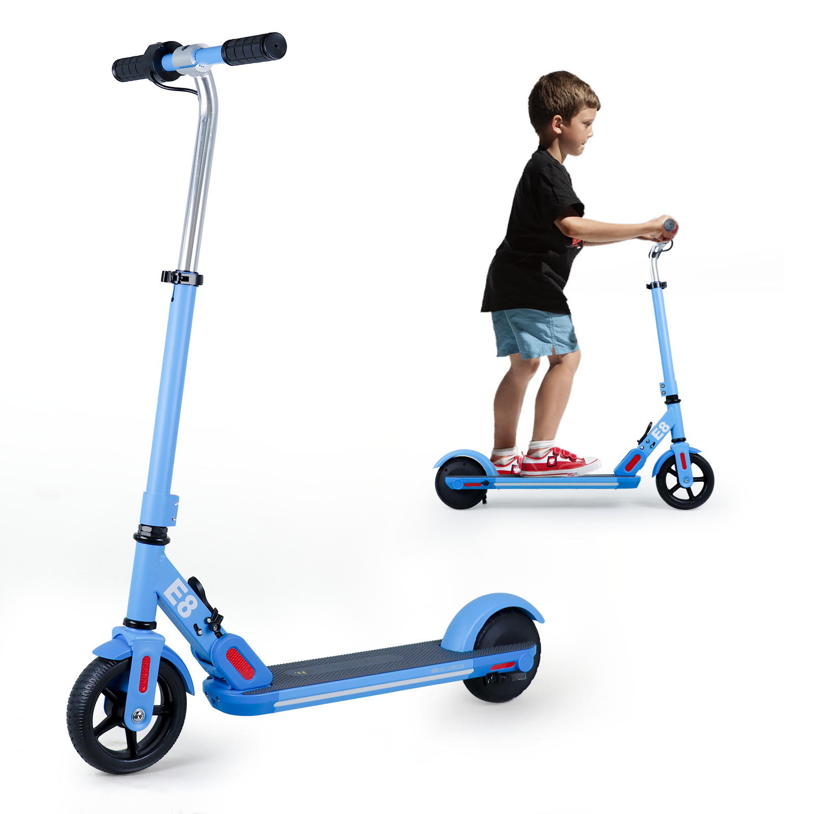Foto 2 pulgar | Scooter Eléctrico Honey Whale E8 Azul