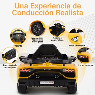 Foto 5 | Montable Electrico Infantil Deportivo Honey Whale Bdq-018 Amarillo