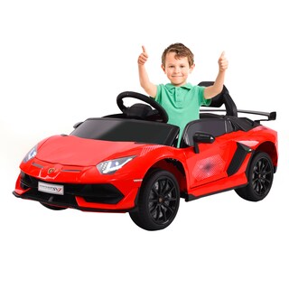 Foto 1 | Montable Eléctrico Infantil Deportivo Honey Whale Bdq-018 Rojo
