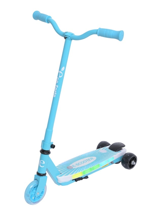 Patín Eléctrico Eco-forte Sg08 Scooter De Entrenamiento Azul $3,572