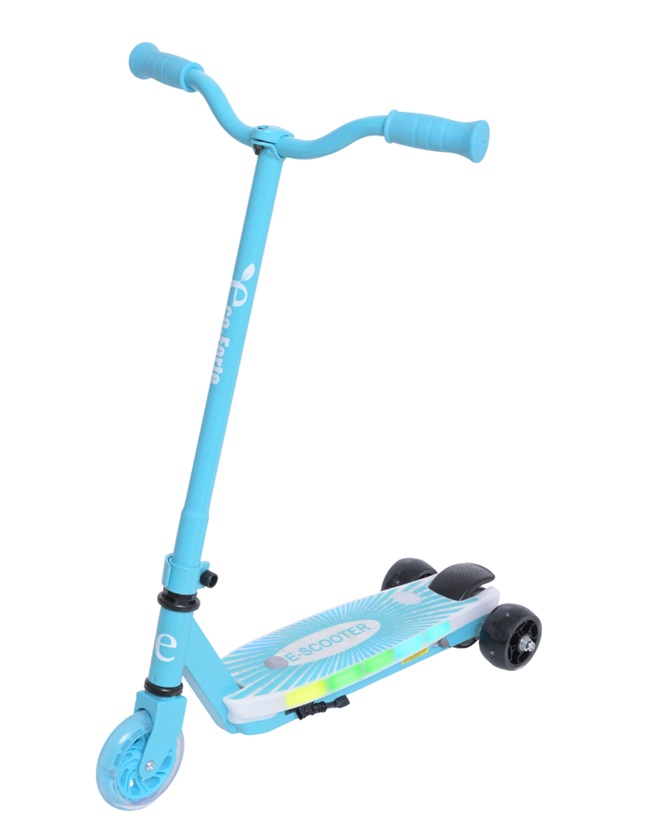 Foto 2 pulgar | Patín Eléctrico Eco-forte Sg08 Scooter De Entrenamiento Azul