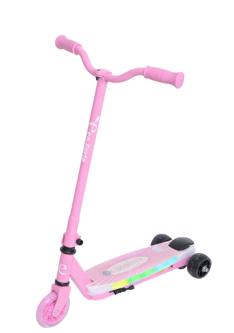 Foto 2 pulgar | Patín Eléctrico Eco-forte Sg08 Scooter De Entrenamiento Rosa