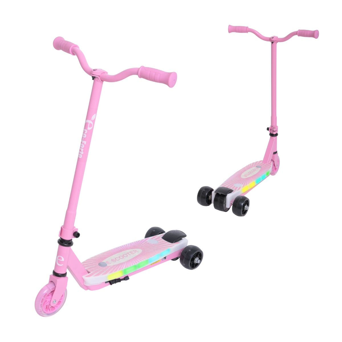 Foto 6 | Patín Eléctrico Eco-forte Sg08 Scooter De Entrenamiento Rosa