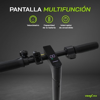 Foto 3 | Patín Eléctrico City 350w 5.2ah Estructura Negra Iluminado