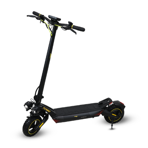 Foto 2 pulgar | Scooter Patín Eléctrico Turbo  1000w 18ah Estructura Negra