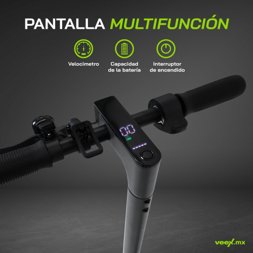 Foto 4 pulgar | Scooter Patín Eléctrico City 350w 5.2ah  Estructura Gris Oxford