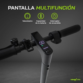 Foto 3 | Scooter Patín Eléctrico City 350w 5.2ah Estructura Gris Oxford