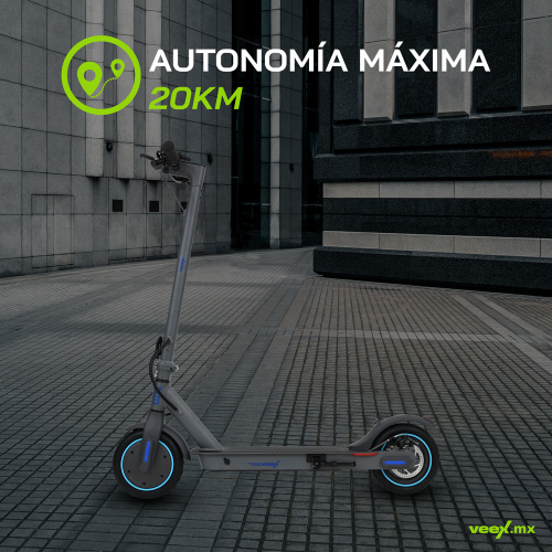 Foto 7 pulgar | Scooter Patín Eléctrico City 350w 5.2ah  Estructura Gris Oxford