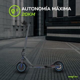 Foto 6 | Scooter Patín Eléctrico City 350w 5.2ah Estructura Gris Oxford
