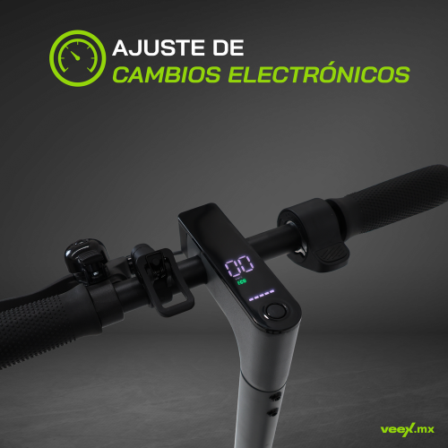 Foto 8 pulgar | Scooter Patín Eléctrico City 350w 5.2ah  Estructura Gris Oxford