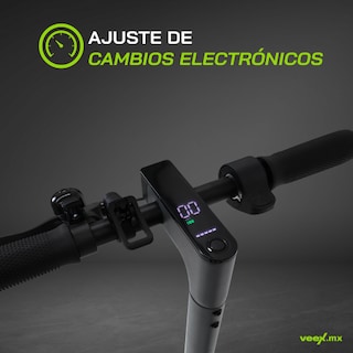 Foto 7 | Scooter Patín Eléctrico City 350w 5.2ah Estructura Gris Oxford