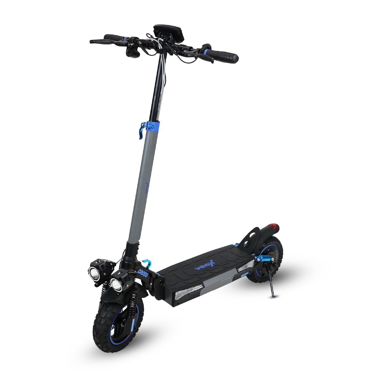Patín Eléctrico Cross 600w 10ah  Estructura Gris Oxford $12,990