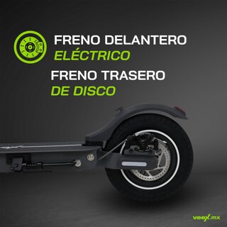 Foto 5 | Scooter Patín Eléctrico Urban 350w 10ah Estructura Negra