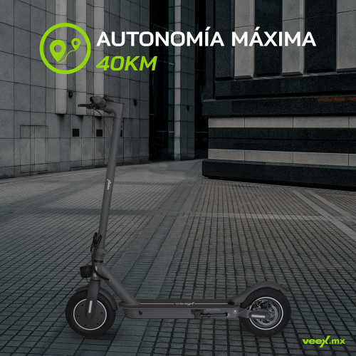 Foto 7 pulgar | Scooter Patín Eléctrico Urban 350w 10ah  Estructura Negra