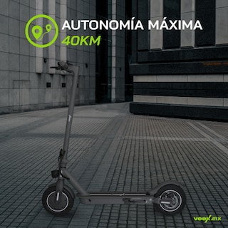 Foto 6 | Scooter Patín Eléctrico Urban 350w 10ah Estructura Negra