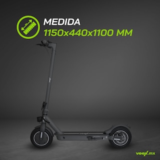 Foto 7 | Scooter Patín Eléctrico Urban 350w 10ah Estructura Negra