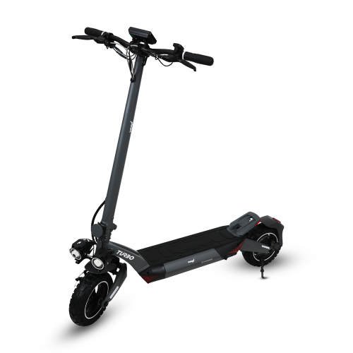 Foto 2 pulgar | Scooter Patín Eléctrico Turbo  1000w 18ah  Estructura Gris Oxford