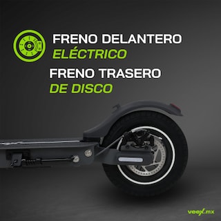 Foto 5 | Patín Eléctrico Urban 350w 10ah Estructura Gris Oxford