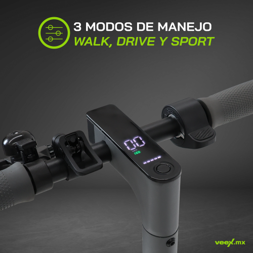 Foto 7 | Patín Eléctrico Urban 350w 10ah Estructura Gris Oxford