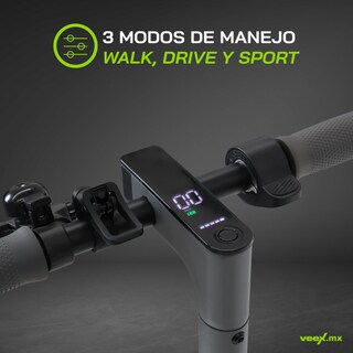 Foto 7 | Patín Eléctrico Urban 350w 10ah Estructura Gris Oxford