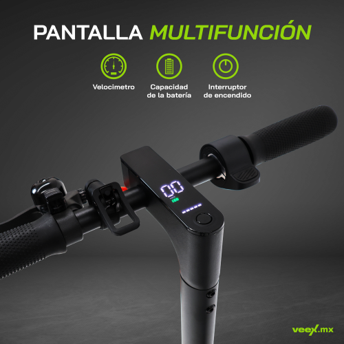 Foto 4 pulgar | Scooter Eléctrico Veex City 350w 5.2ah Negro