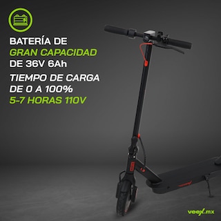 Foto 4 | Scooter Eléctrico Veex City 350w 5.2ah Negro