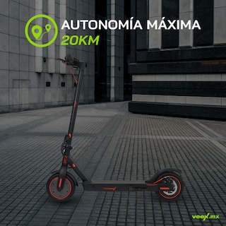 Foto 6 | Scooter Eléctrico Veex City 350w 5.2ah Negro
