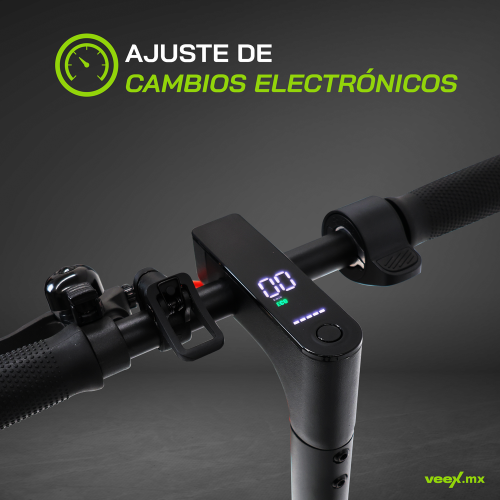 Foto 8 pulgar | Scooter Eléctrico Veex City 350w 5.2ah Negro