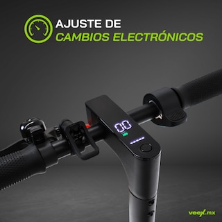 Foto 7 | Scooter Eléctrico Veex City 350w 5.2ah Negro