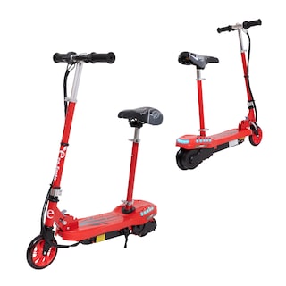 Foto 1 | Scooter Patín Eléctrico Eco-forte Luces Cd06-s 120w 12km/h Rojo