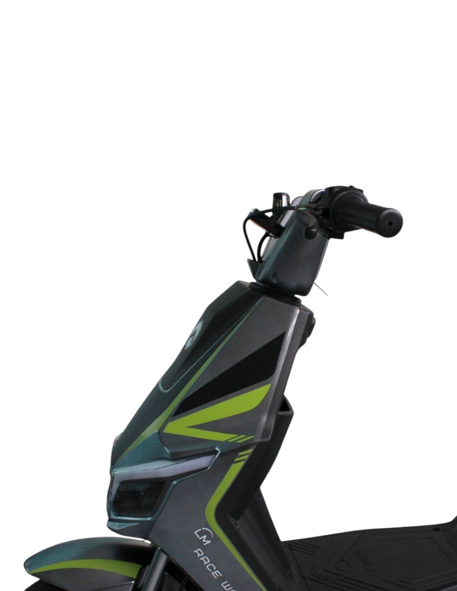 Foto 4 pulgar | Motocicleta Eléctrica