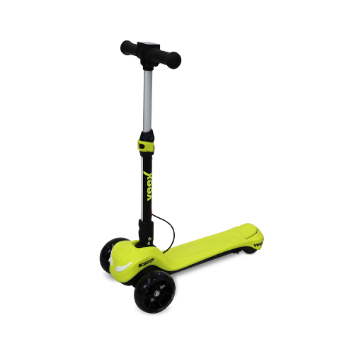 Patin Eléctrico Infantil Scootzy 60w 2000  Plástico-estructura Negra