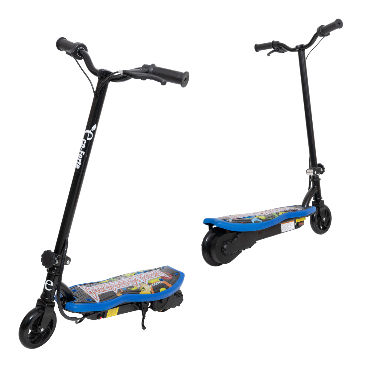 Foto 3 pulgar | Scooter Patín Eléctrico Eco-forte Plegable 24v 120w 12km/h