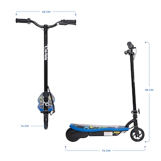 Foto 6 | Scooter Patín Eléctrico Eco-forte Plegable 24v 120w 12km/h