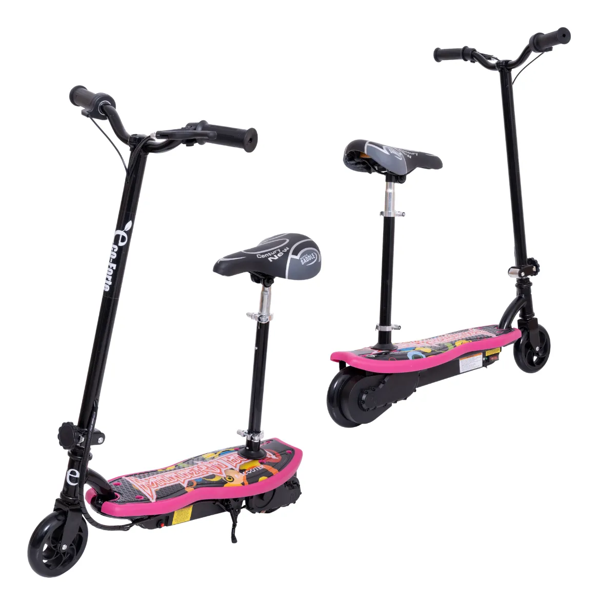 Foto 3 pulgar | Scooter Patín Eléctrico Eco-forte Cd10a Asiento 120w 12km/h Rosa
