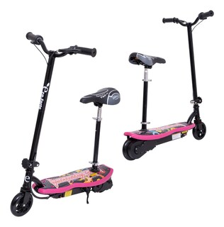 Foto 2 | Scooter Patín Eléctrico Eco-forte Cd10a Asiento 120w 12km/h Rosa