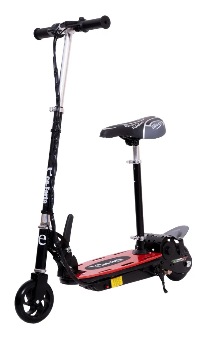 Foto 1 | Scooter Patín Eléctrico Eco-forte Cd15 Asiento 120w 12km/h Rojo