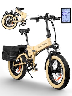 Foto 1 | Bicicleta Eléctrica Honey Whale S9 Pro Amarilla