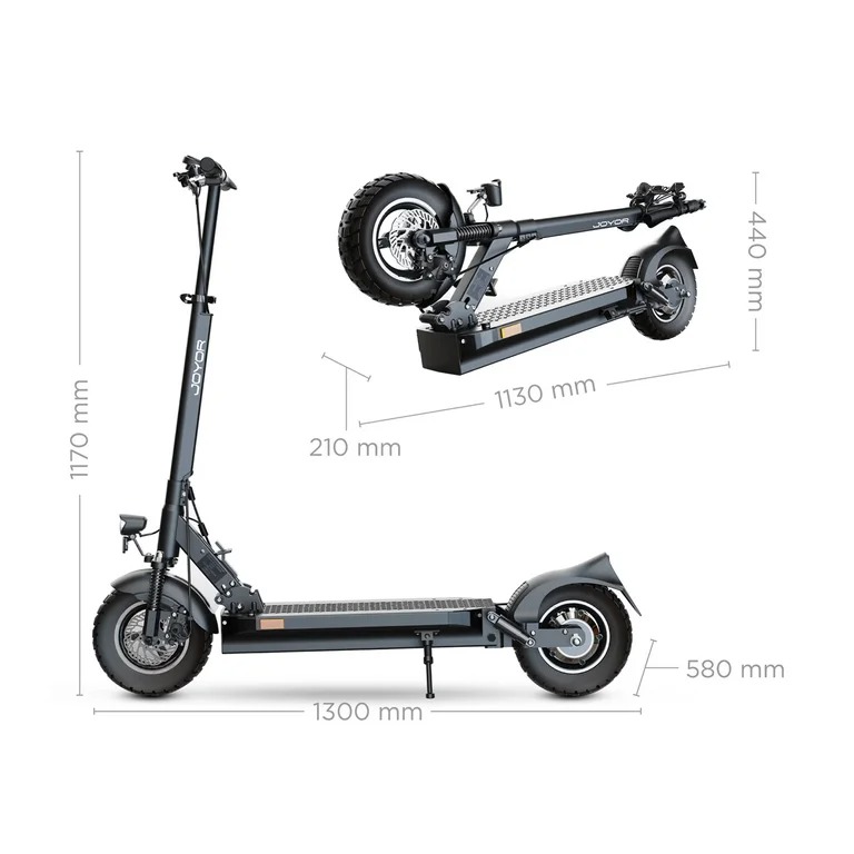 Foto 3 pulgar | Scooter Eléctrico Joyor Y5 Pro Autonomía 50km 48km/h 800w